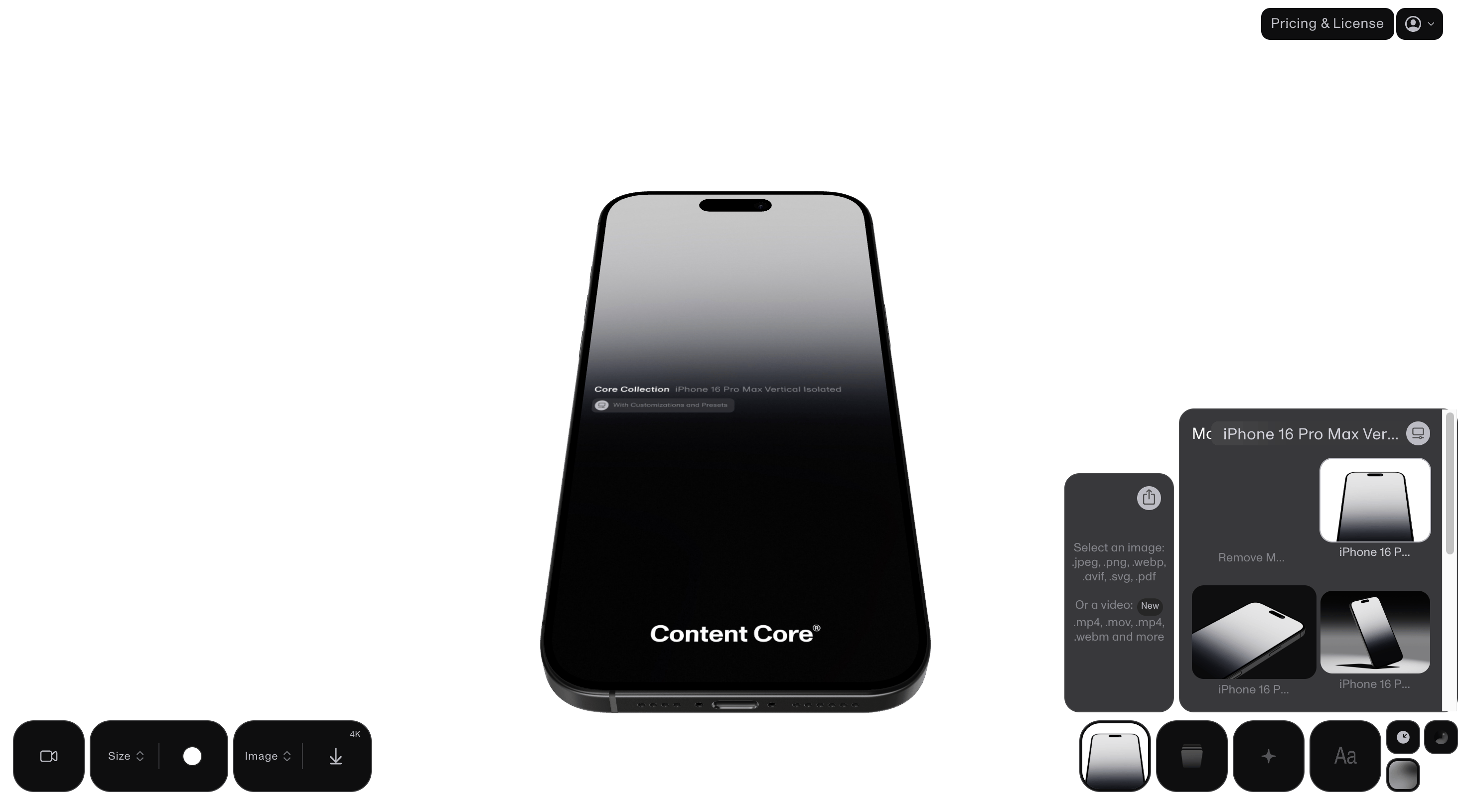 Content Core